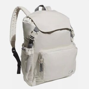 💛 NEW Adidas Saturday Backpack (Beige)!